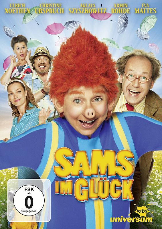 Sams im Glück DVD