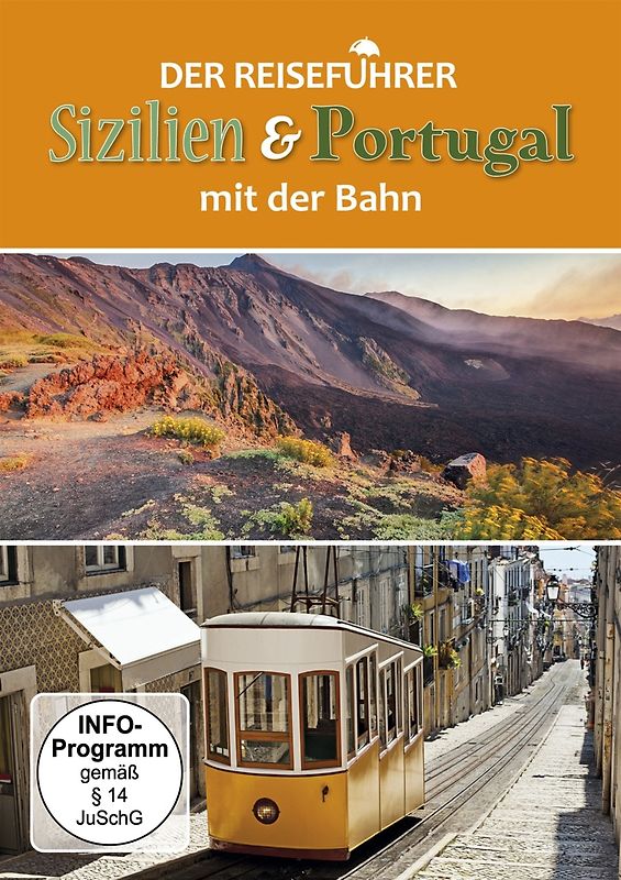 Sizilien & Portugal-Der Reiseführer DVD