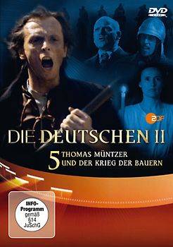 DIE DEUTSCHEN - Staffel II / Teil 5: Thomas Münther und der Krieg der Bauern DVD