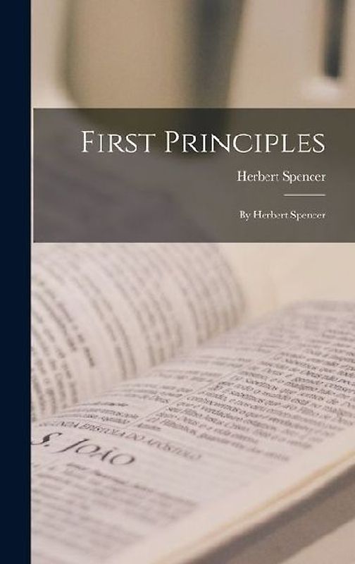 First Principles