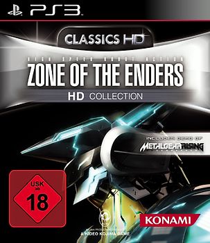 Zone of the Enders [HD Collection inkl. Metal Gear Rising: Revengeance Demo] PlayStation 3