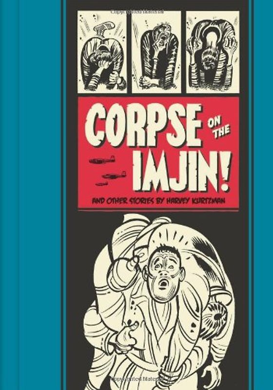 Corpse on the Imjin and Other Stories (EC Comics Library)