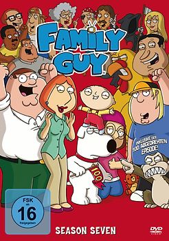 Family Guy Season 7 DVD