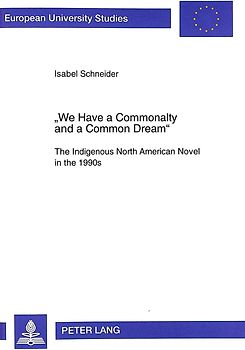 «We Have a Commonalty and a Common Dream»