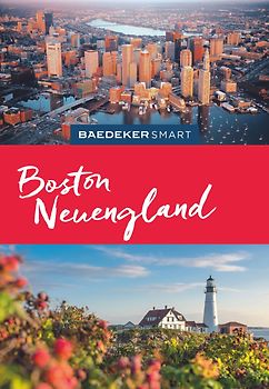 Baedeker SMART Reiseführer Boston, Neuengland