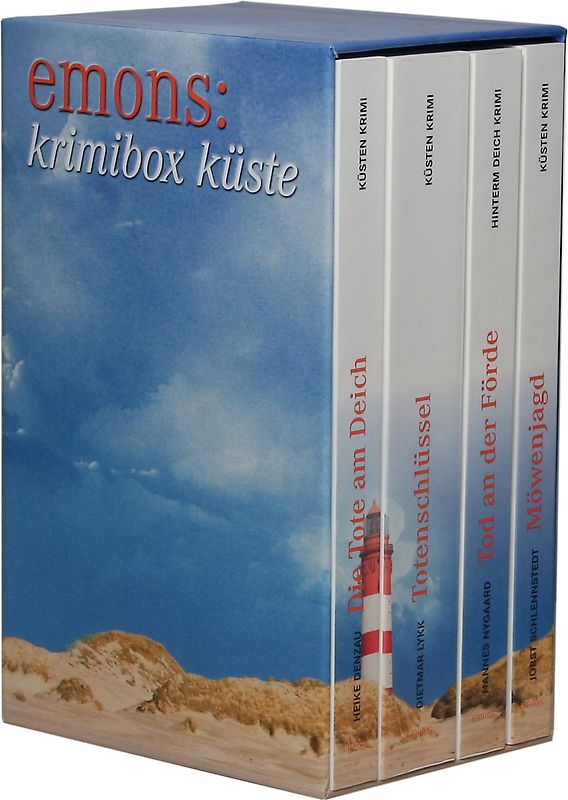 Krimibox Küste