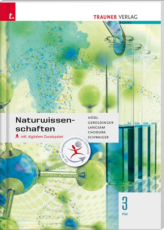 Naturwissenschaften 3 FW inkl. digitalem Zusatzpaket