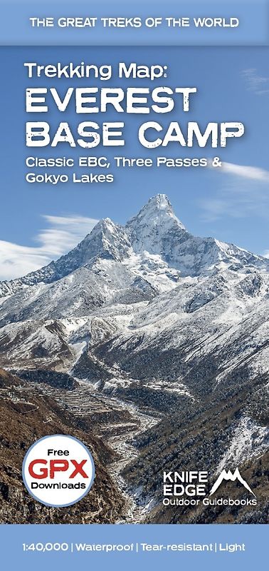 Everest Base Camp Trekking Map