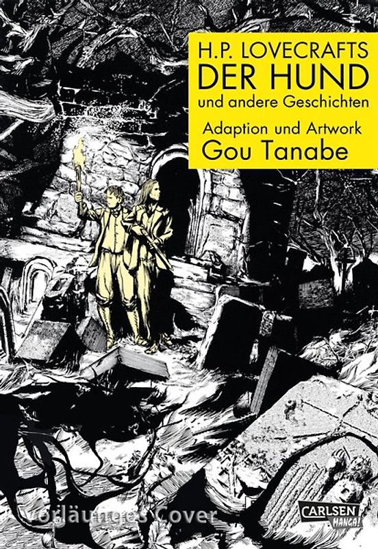 H.P. Lovecraft Manga: Der Hund und andere Geschichten