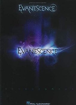 Evanescence Evanescence Pvg Songbook BK: Piano / Vocal / Guitar