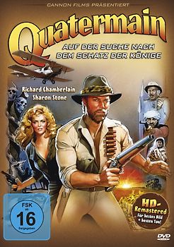 Quatermain - Auf der Suche nach dem Schatz der Könige DVD