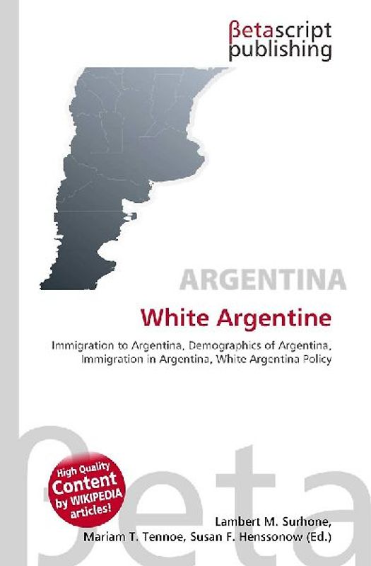 White Argentine