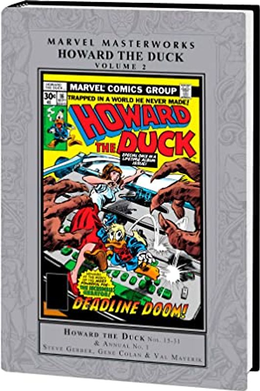 MARVEL MASTERWORKS: HOWARD THE DUCK VOL. 2 (Marvel Masterworks Howard the Duck 2, 2)