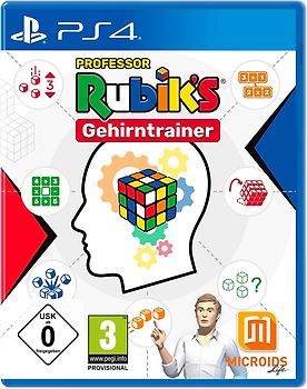 Professor Rubik's Gehirntrainer PlayStation 4