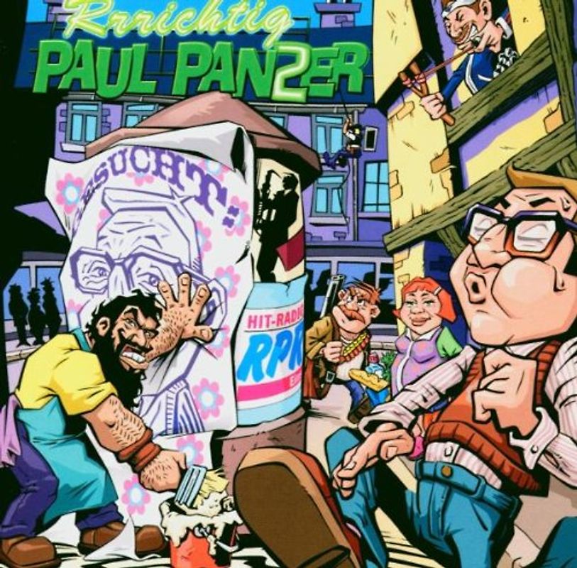 Paul Panzer - Rrrichtig