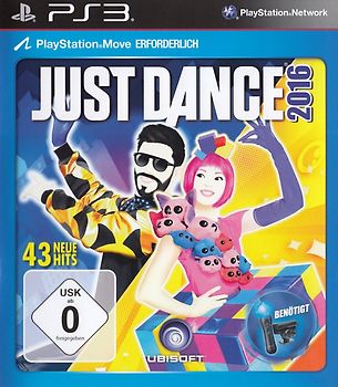 Just Dance 2016 PlayStation 3