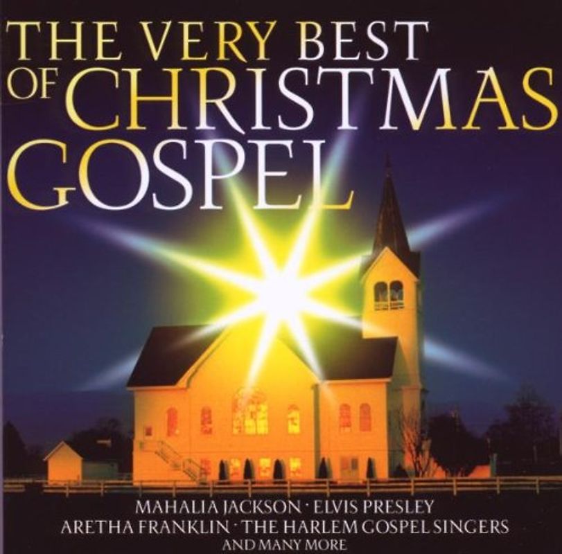 Various - The Very Best of Christmas Gospel