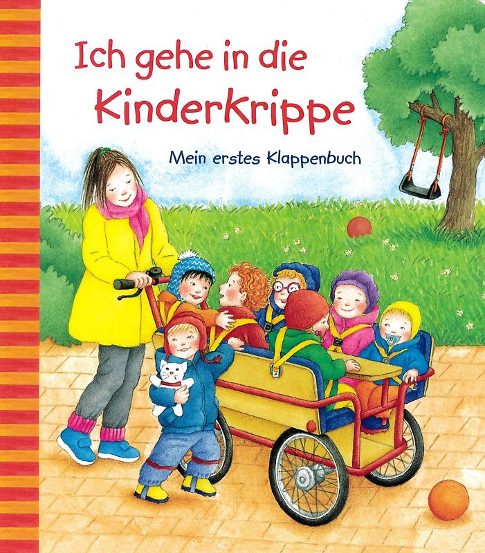 Ich gehe in die Kinderkrippe