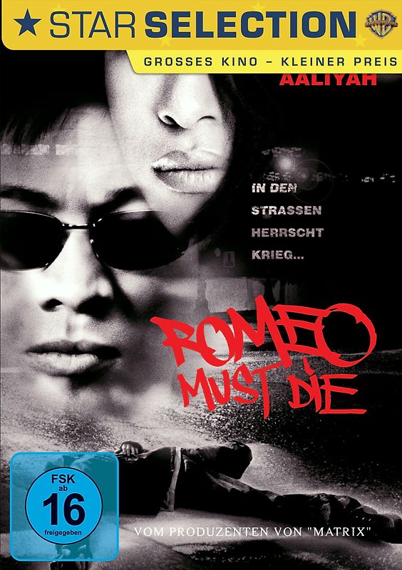 Jet Li - Romeo Must Die DVD