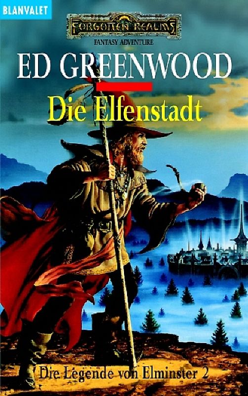 Die Legende von Elminster / Die Elfenstadt