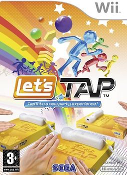 Let's Tap - Internationale Version Nintendo Wii