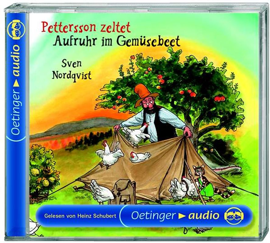 Pettersson zeltet /Aufruhr im Gemüsebeet
