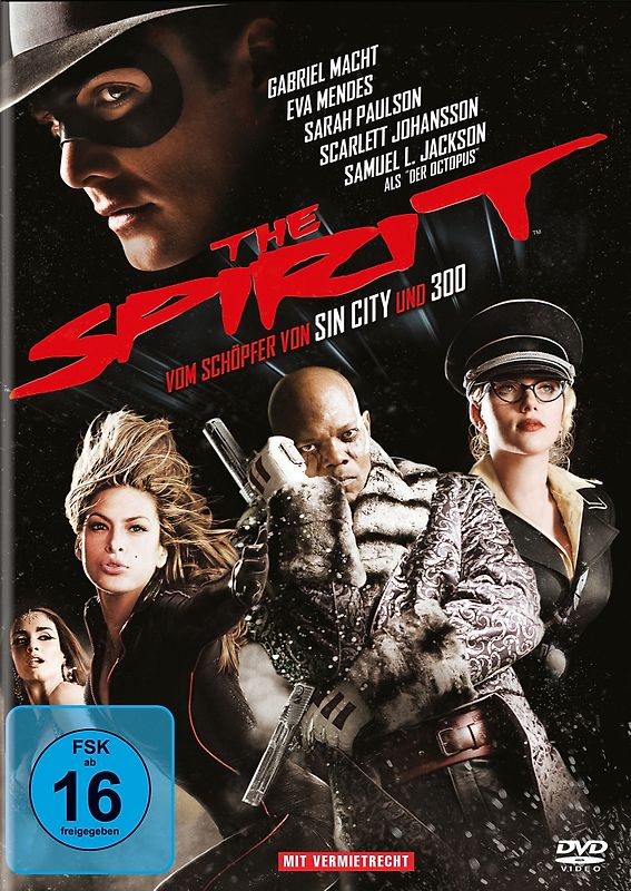 The Spirit DVD