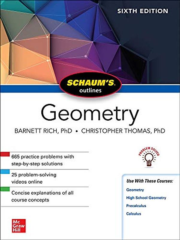 Schaum's Outlines Geometry