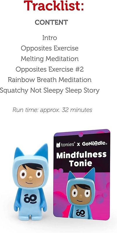 Tonies®: x GoNoodle Mindfulness