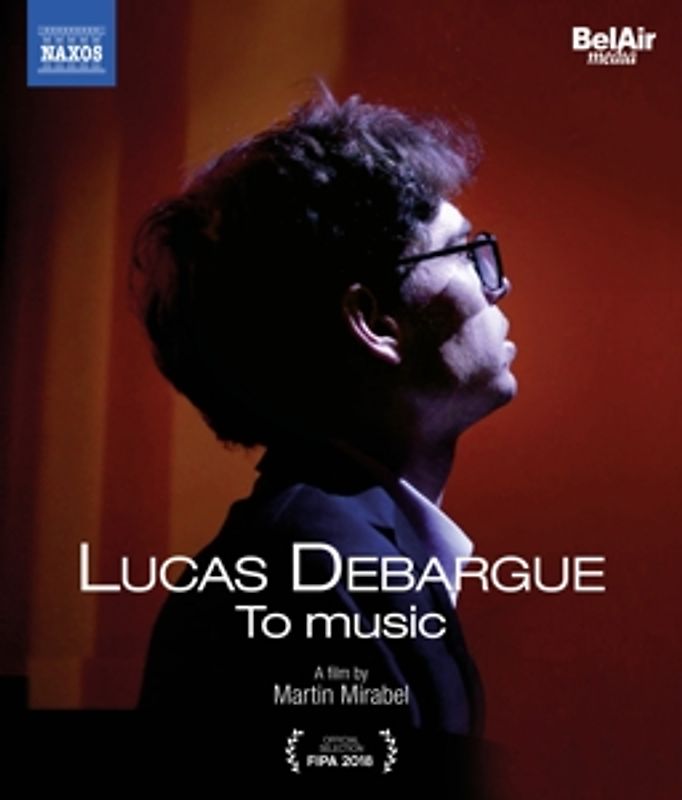 Lucas DEBARGUE-To Music [Blu-ray] Blu-ray Disc