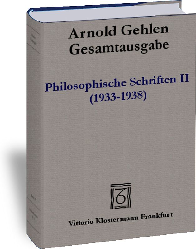 Philosophische Schriften II