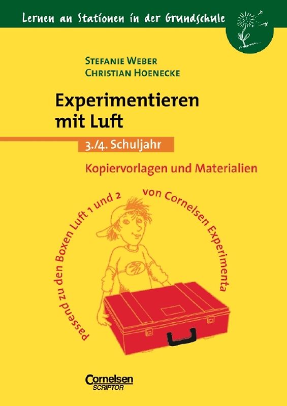 Lernen an Stationen in der Grundschule / Experimentieren mit Luft. 3./4. Schuljahr. Kopiervorlagen und Materialien