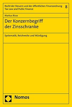 Der Konzernbegriff der Zinsschranke
