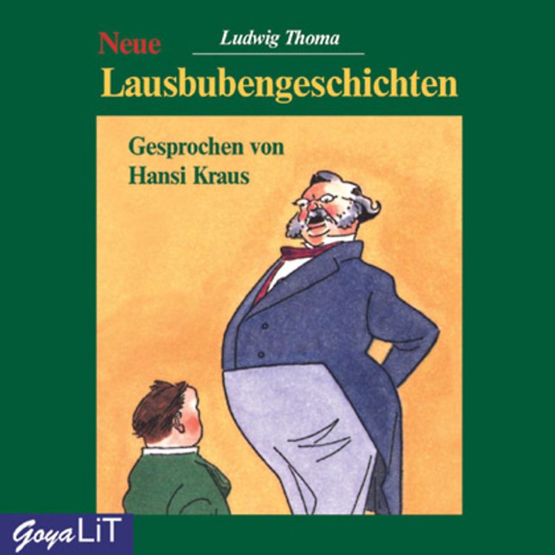 Neue Lausbubengeschichten