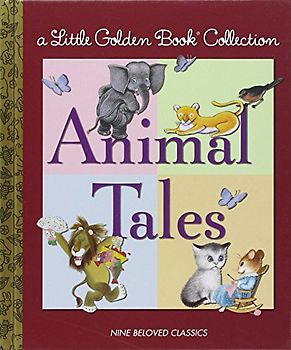 Little Golden Book Collection: Animal Tales (Little Golden Book Treasury) - Golden Books
