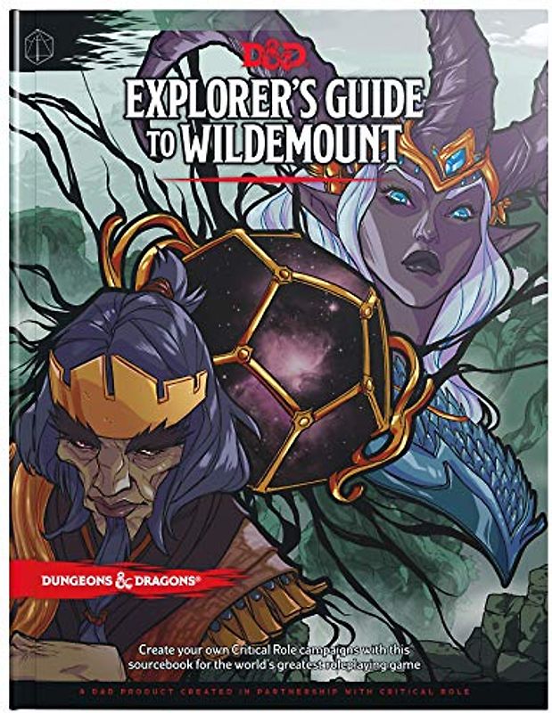 Explorer's Guide to Wildemount (D&D Campaign Setting and Adv (Dungeons & Dragons)