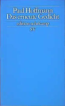 Das erneute Gedicht