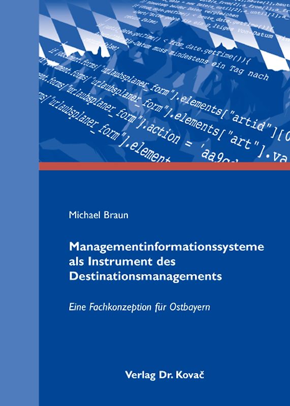 Managementinformationssysteme als Instrument des Destinationsmanagements