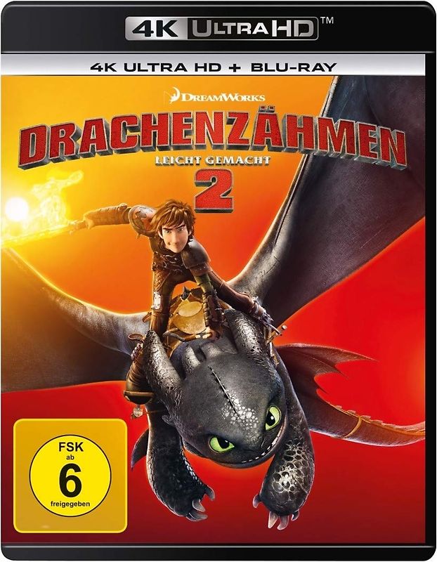 Drachenzähmen leicht gemacht 2 [inkl. Blu-ray] 4K Ultra HD Blu-ray