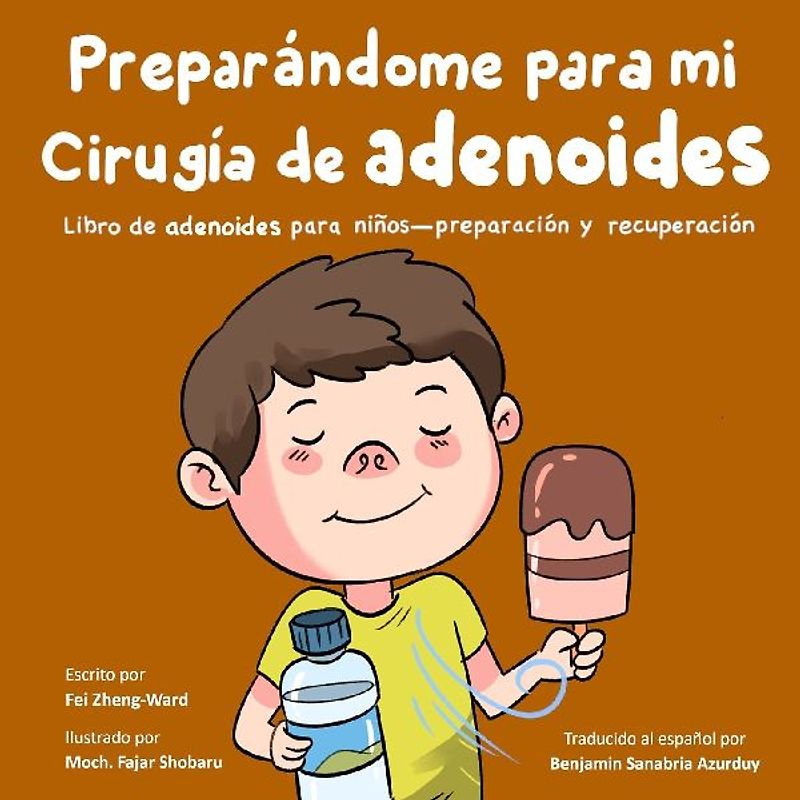 Preparándome para mi cirugía de adenoides
