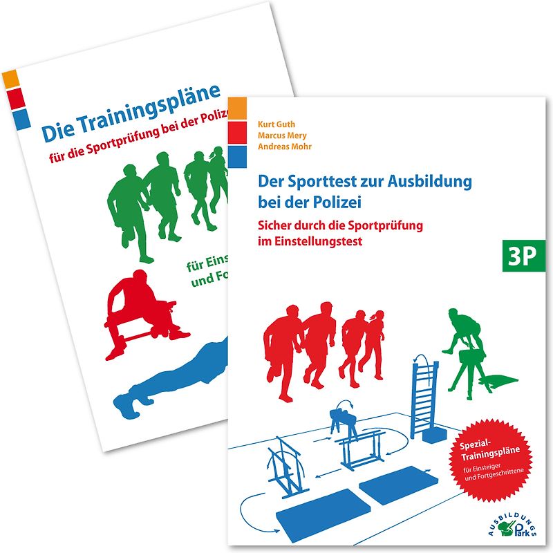 Der Sporttest zur Ausbildung bei der Polizei