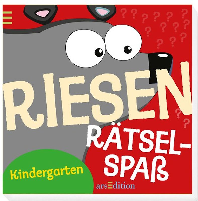 Riesen Rätselspaß