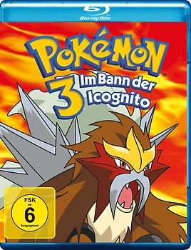 Pokémon 3 - Im Bann der Icognito Blu-ray Disc