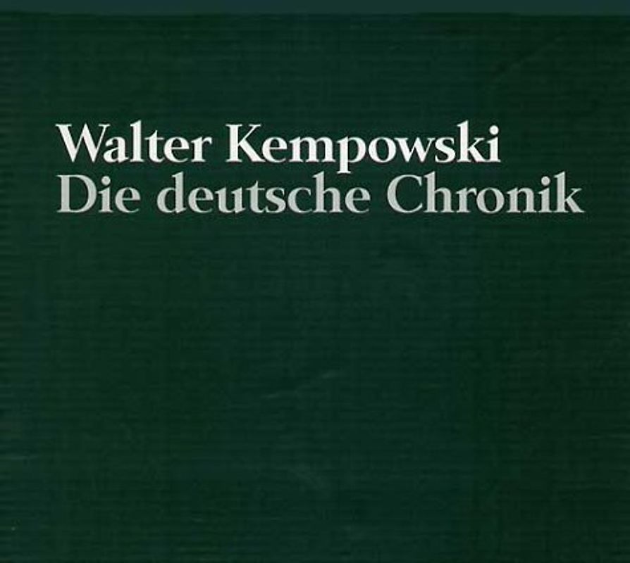 Die deutsche Chronik
