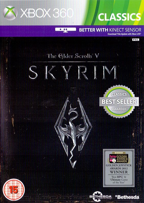 The Elder Scrolls V: Skyrim [Classics, Internationale Version] Xbox 360