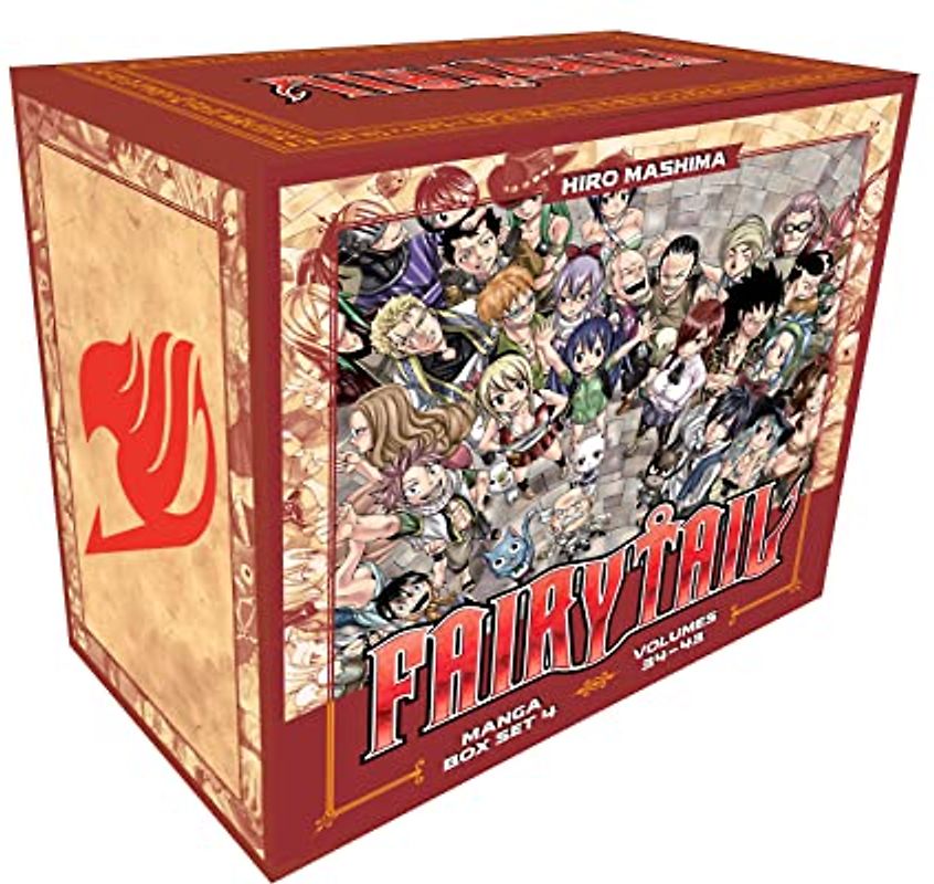 Fairy Tail Manga Box Set 4