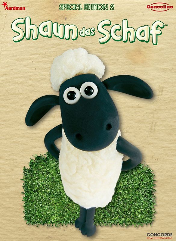 Shaun das Schaf: Special Edition 2 DVD