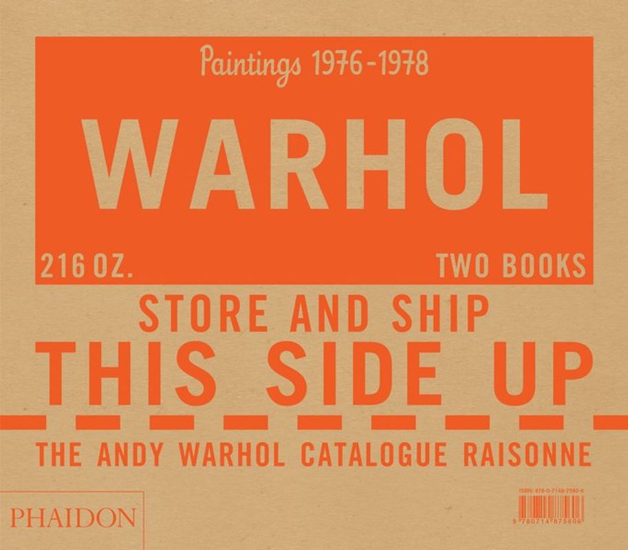 The Andy Warhol Catalogue Raisonné, Paintings 1976-1978