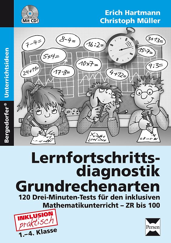 Lernfortschrittsdiagnostik: Grundrechenarten