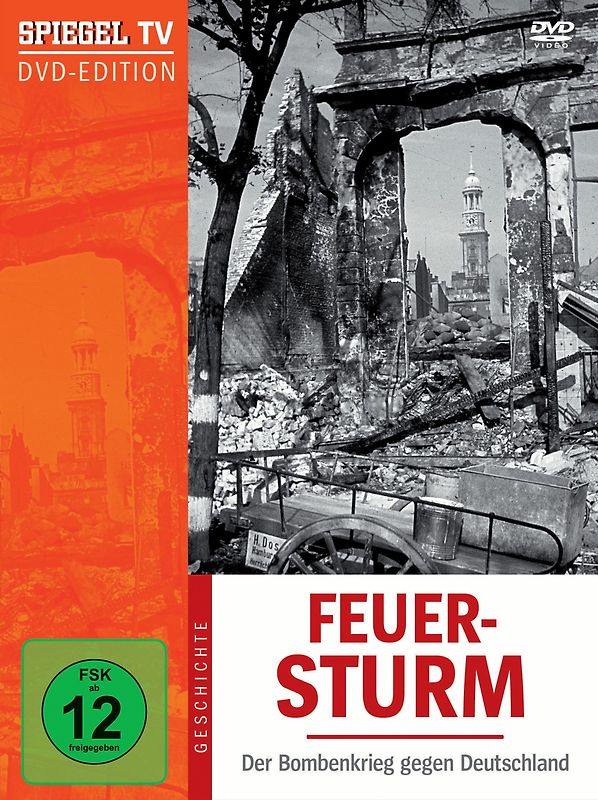 Spiegel TV: Feuersturm DVD